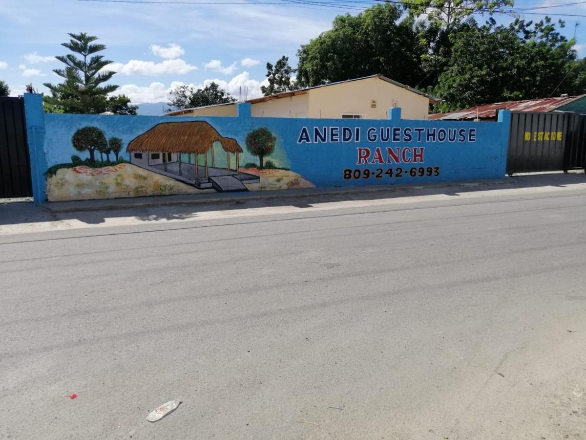 Hotel Anedi Concepción de La Vega Exteriör bild