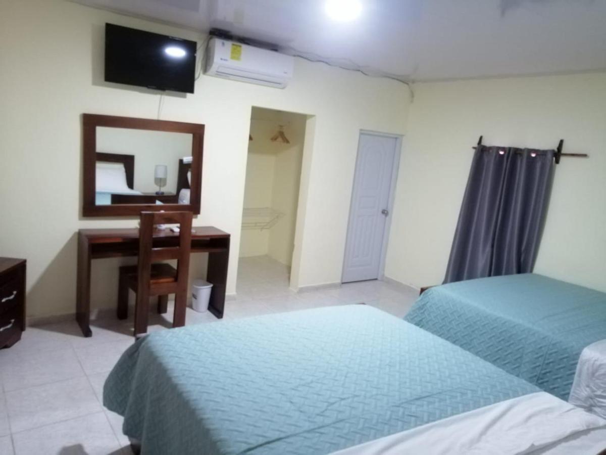 Hotel Anedi Concepción de La Vega Exteriör bild